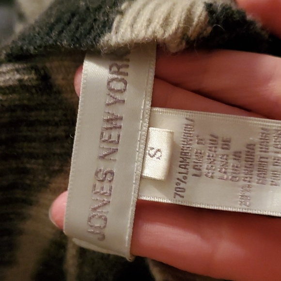 Vintage lambswool angora sweater - Picture 8 of 9